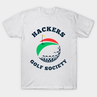 HACKERS Golf Society T-Shirt